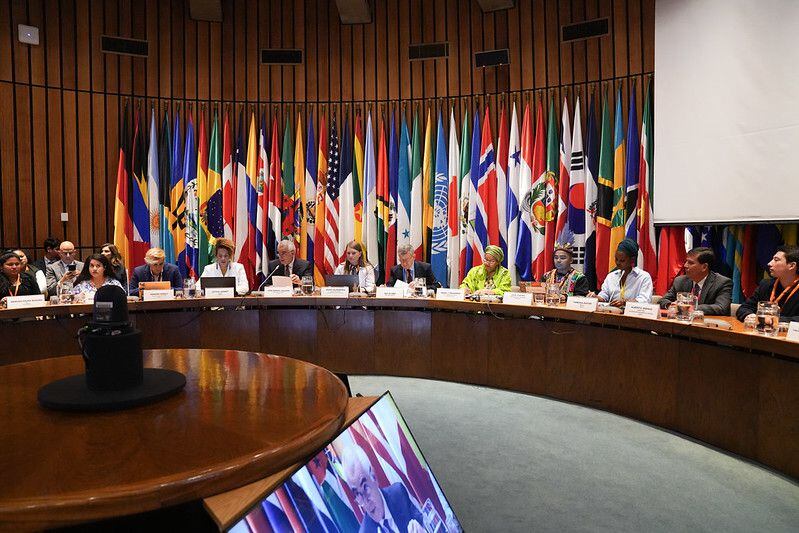 Este martes 16 de abril quedó instalada la séptima reunión del Foro de los Países de América Latina y el Caribe sobre el Desarrollo Sostenible en Santiago, Chile. Cortesía.