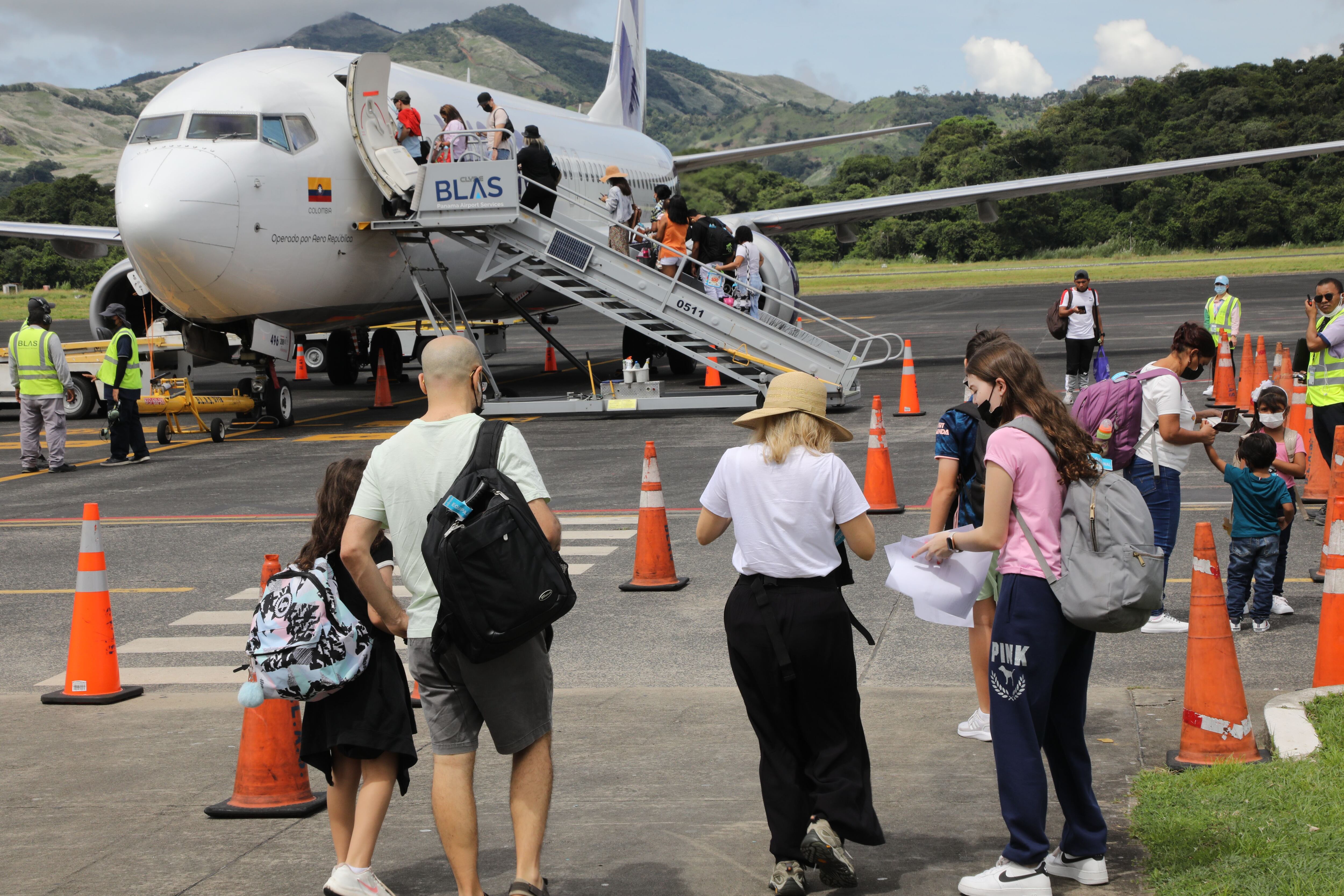 Wingo  y Aeroregional operan en Panamá Pacífico. Archivo. 