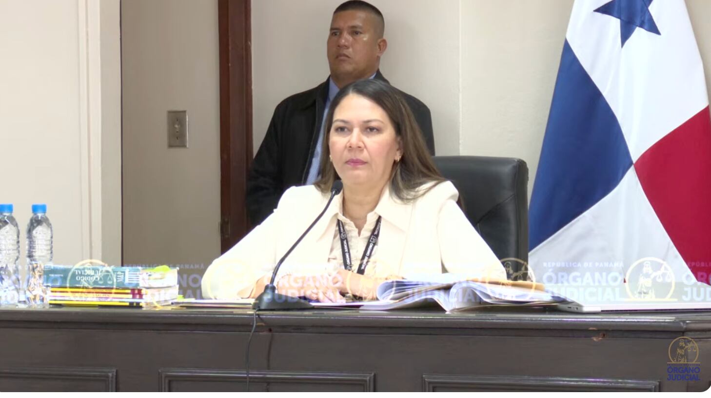 Baloisa Marquínez, juez segunda liquidadora de causas penales. 