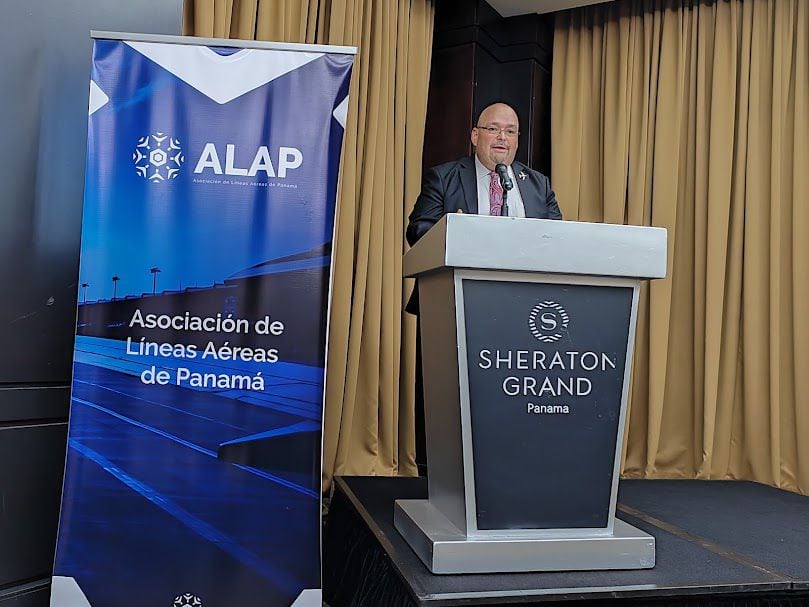 Carlos Conde, presidente de la junta directiva de la ALAP.