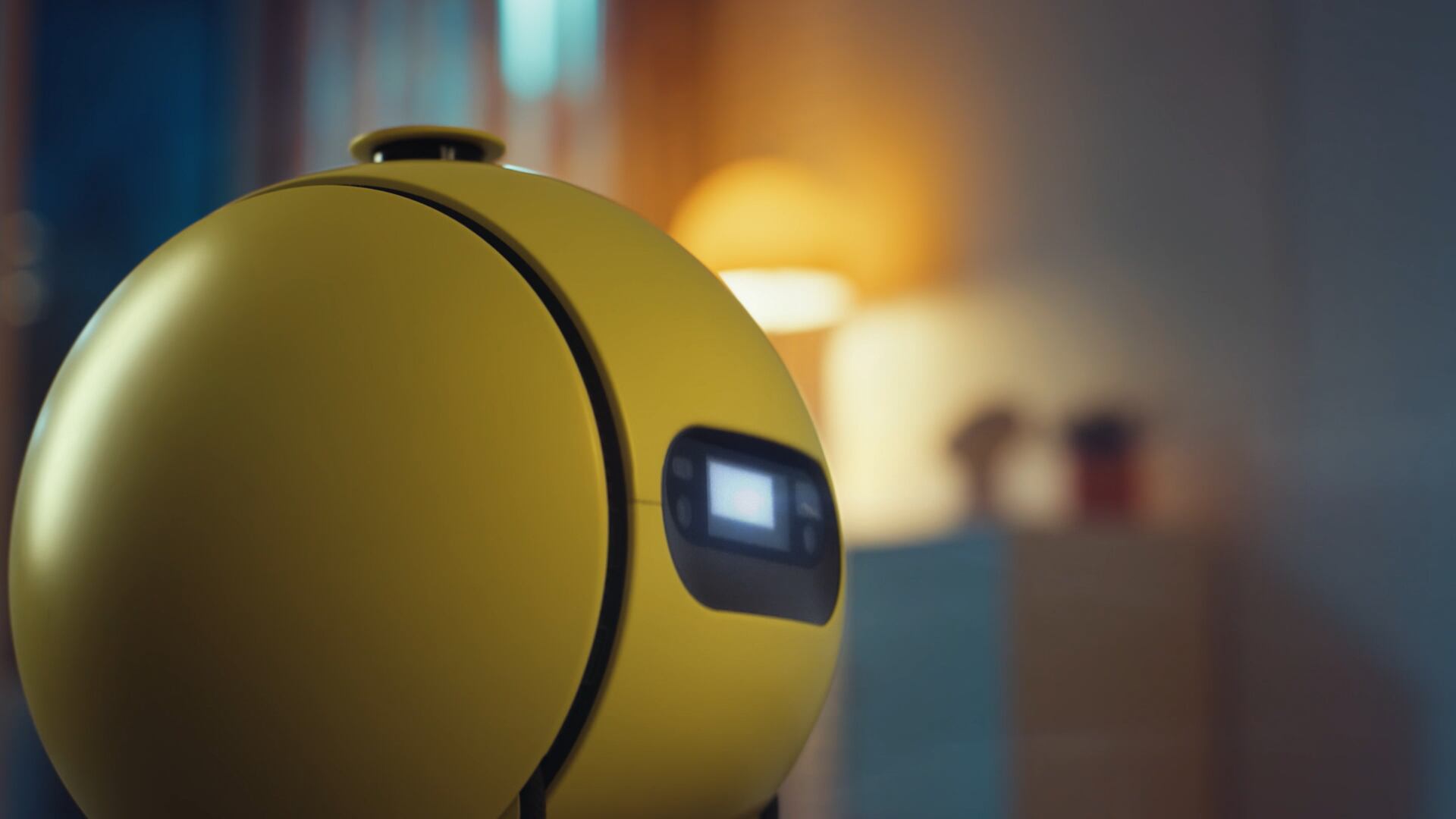 La  nueva versión de su robot doméstico con IA, Ballie de Samsung