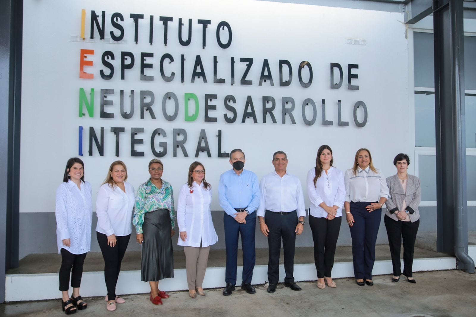 Inauguran el Instituto Especializado de Neurodesarrollo Integral (IENDI). Cortesía