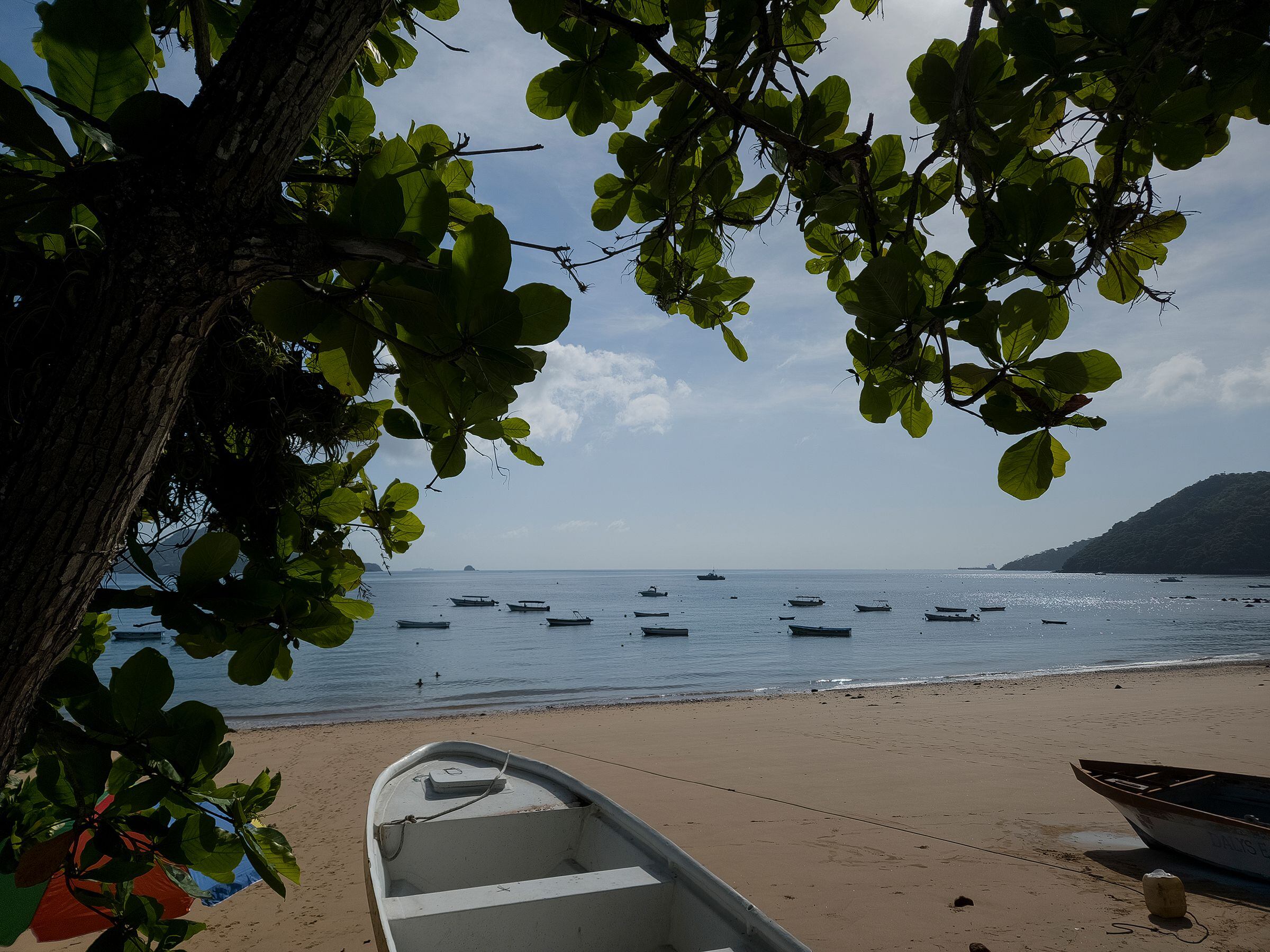 Playa La Honda en Taboga, Panamá. 13 de enero de 2024. Foto: Alexander Arosemena