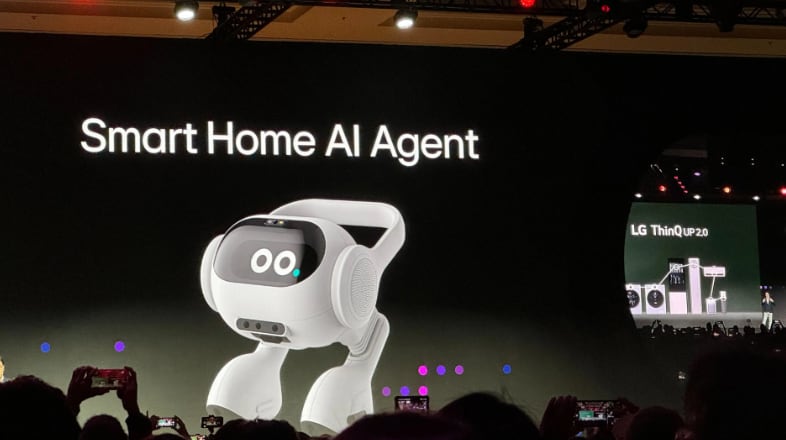 Robot del hogar presentado por LG