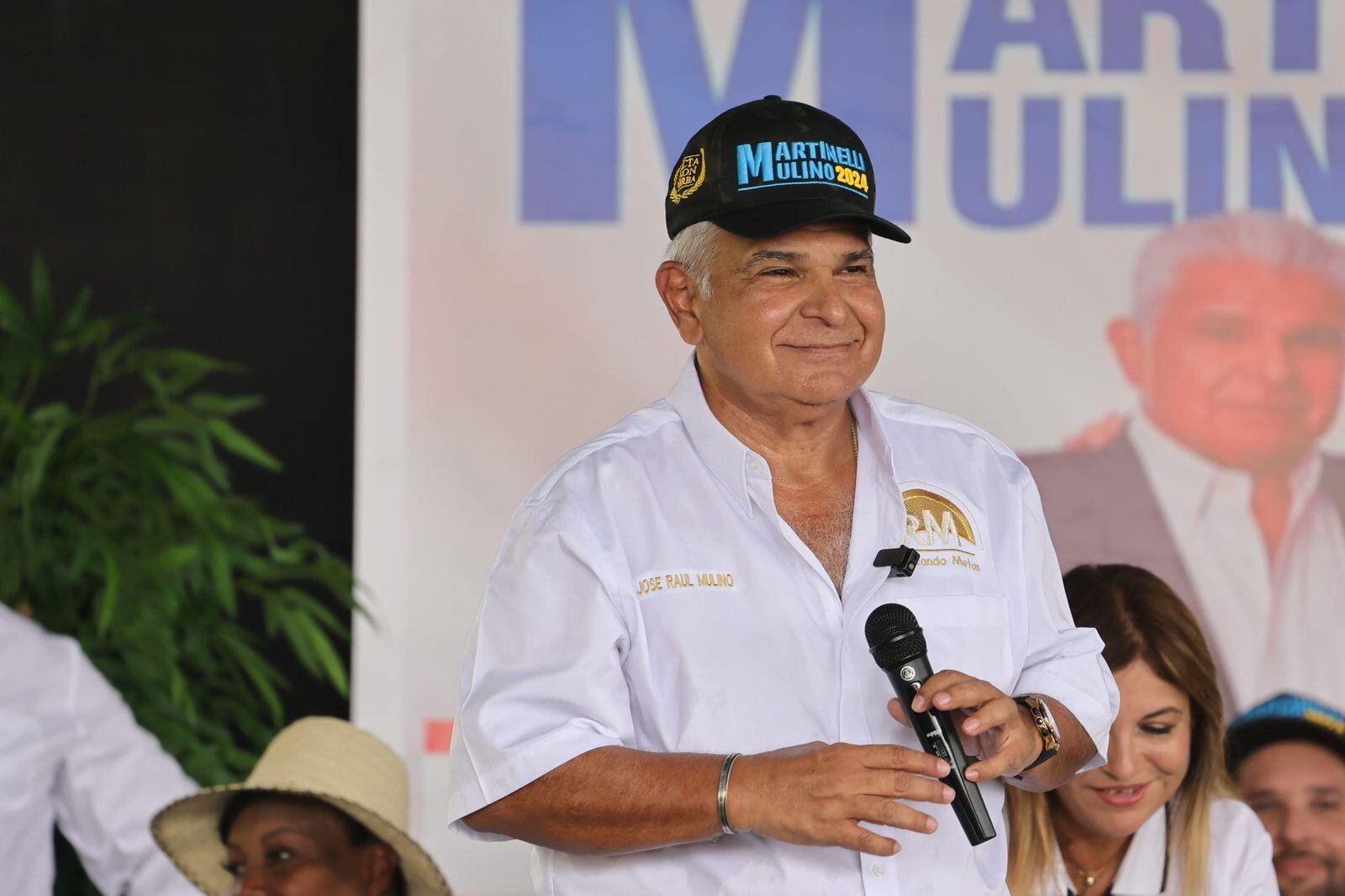 José Raúl Mulino, candidato presidencial de los partidos Realizando Metas (RM) y Alianza. Archivo