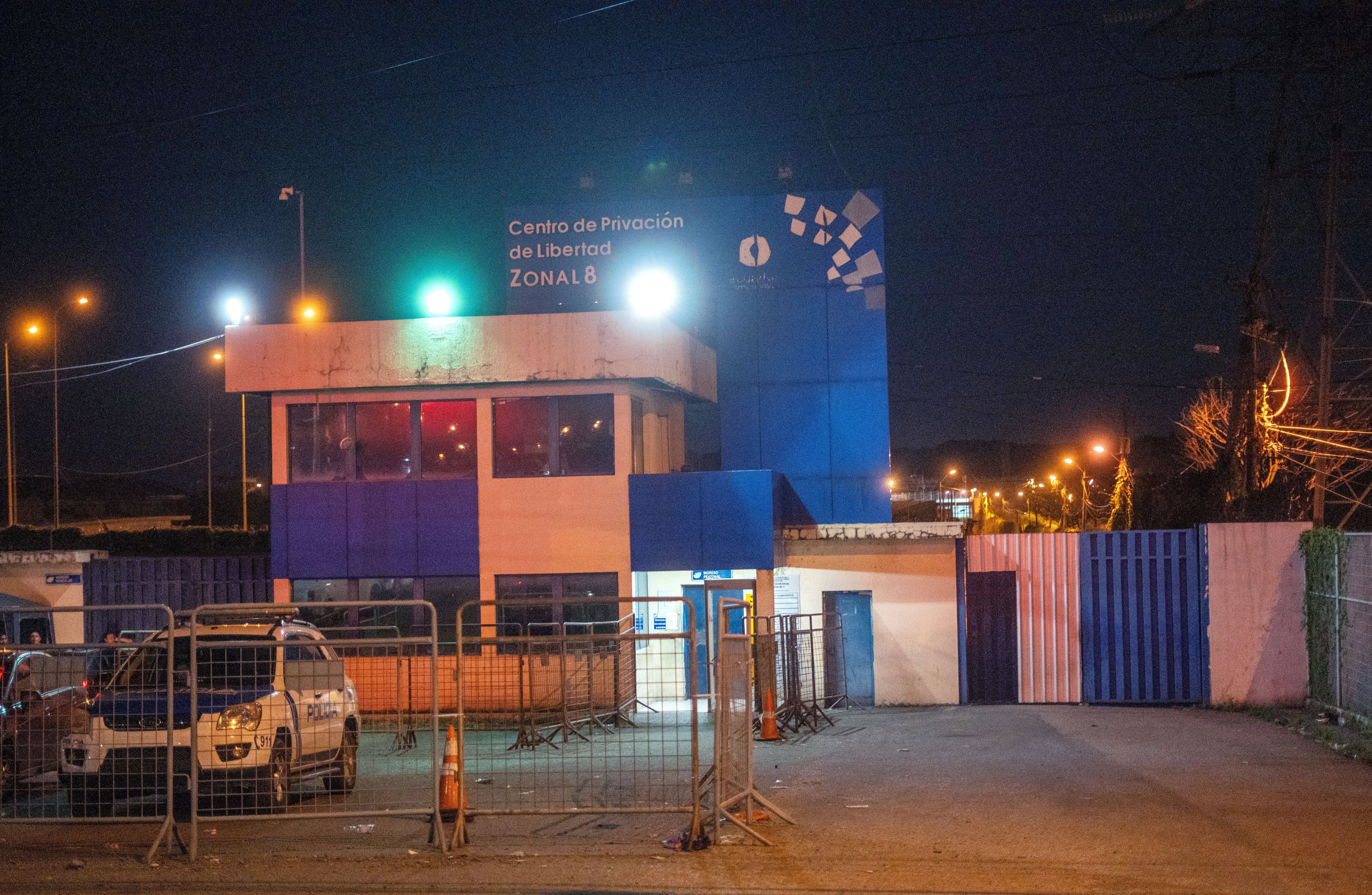 Cárcel Regional en Guayaquil (Ecuador). EFE/Mauricio Torres