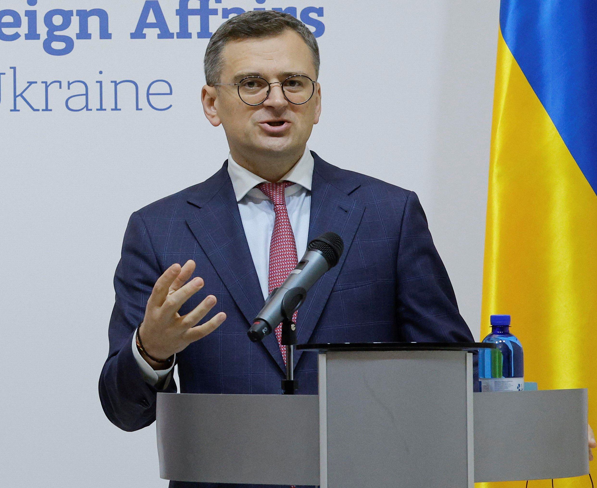 Dmitró Kuleba, ministro de Asuntos Exteriores de Ucrania. EFE