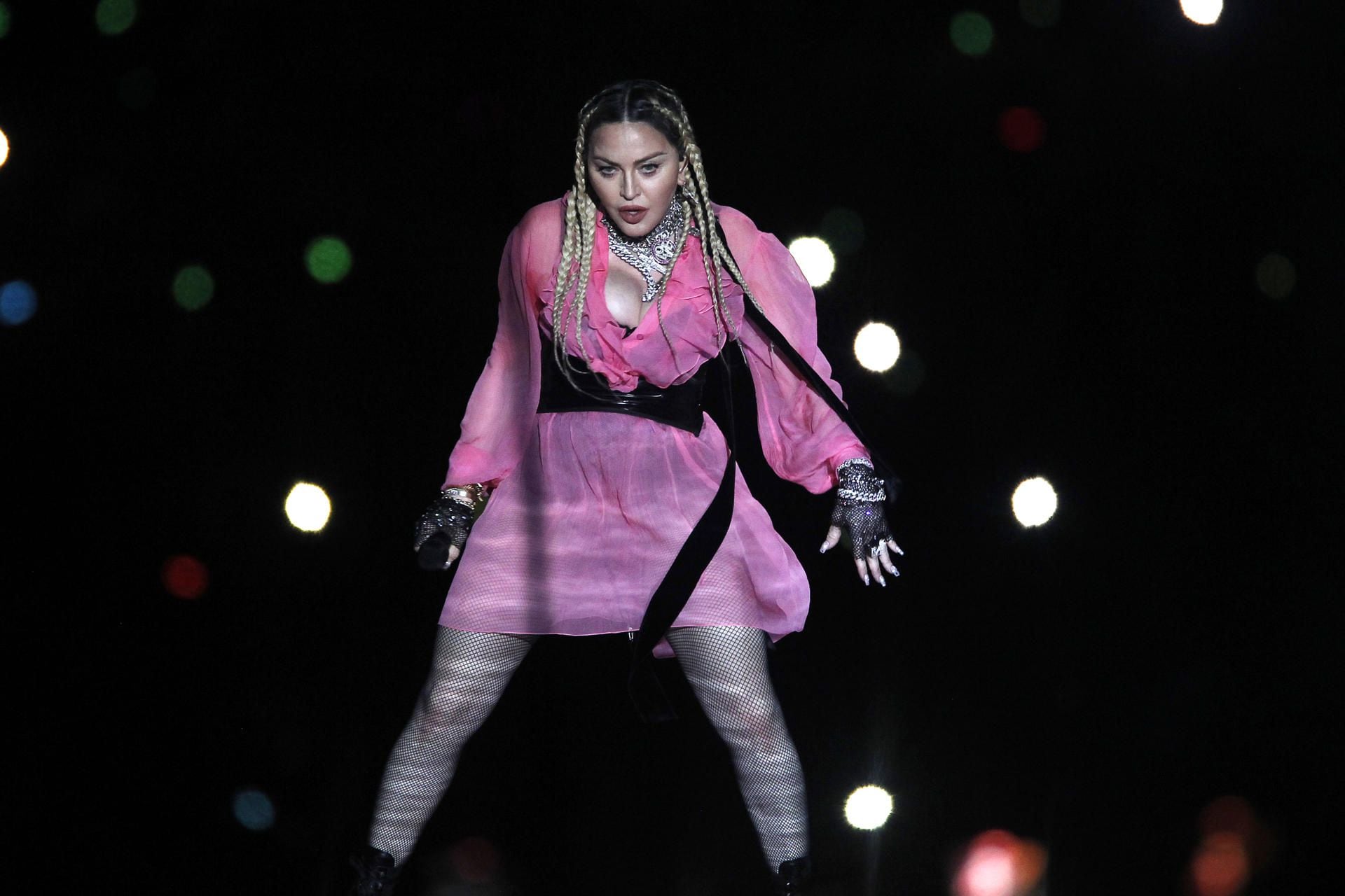 La cantante estadounidense Madonna. EFE