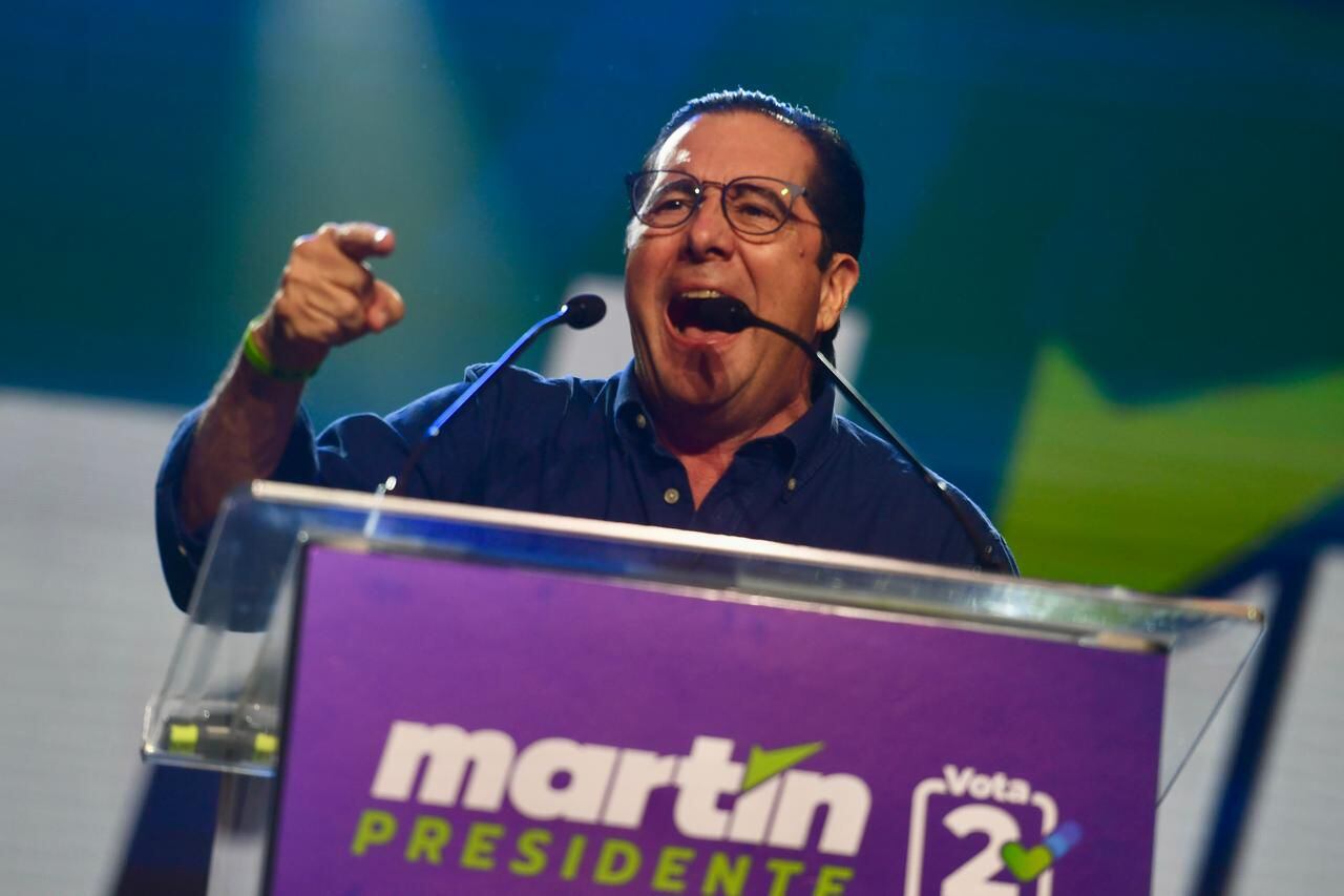 Martín Torrijos, candidato a la presidencia del Partido Popular. Elysée Fernández