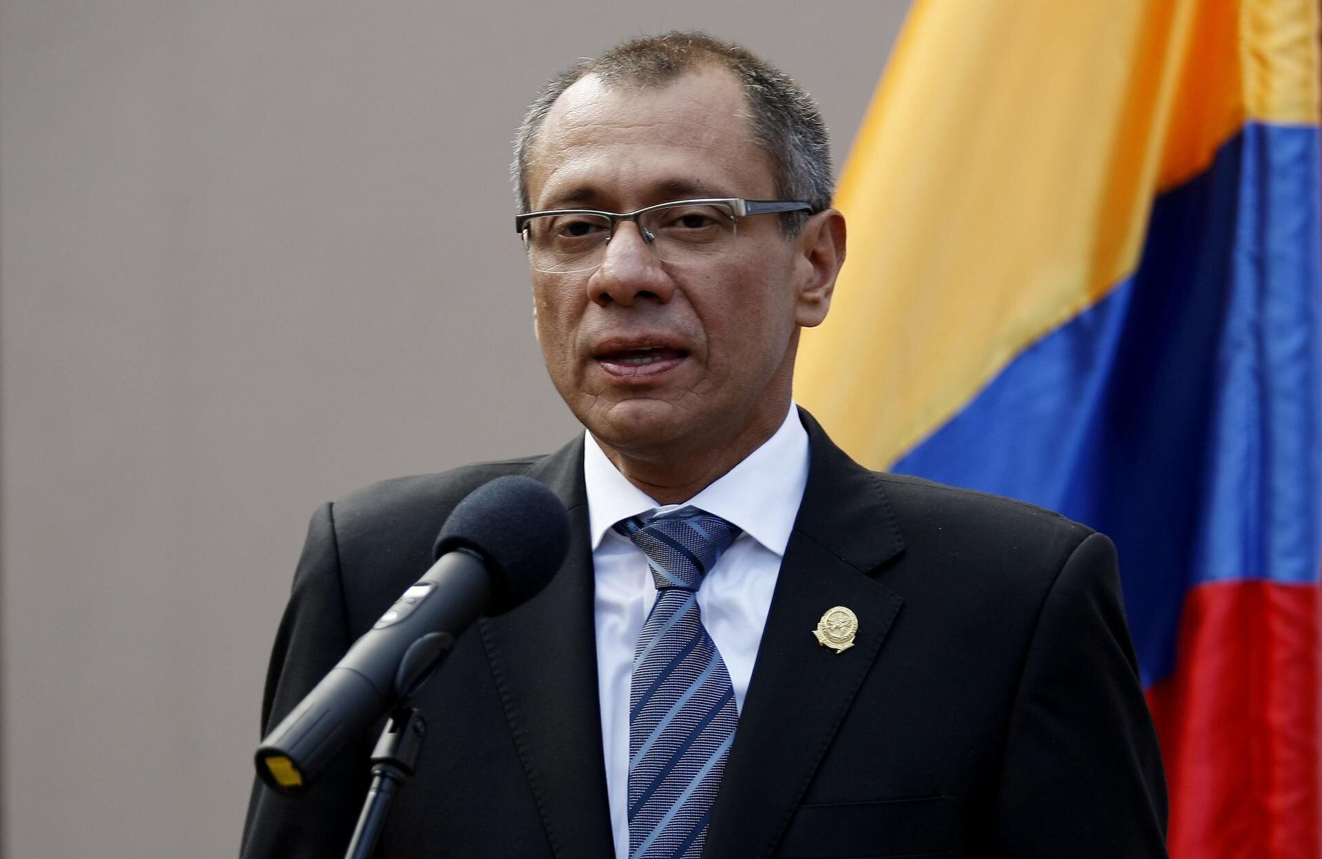 Jorge Glas, exvicepresidente de Ecuador. EFE/Leonardo Muñoz