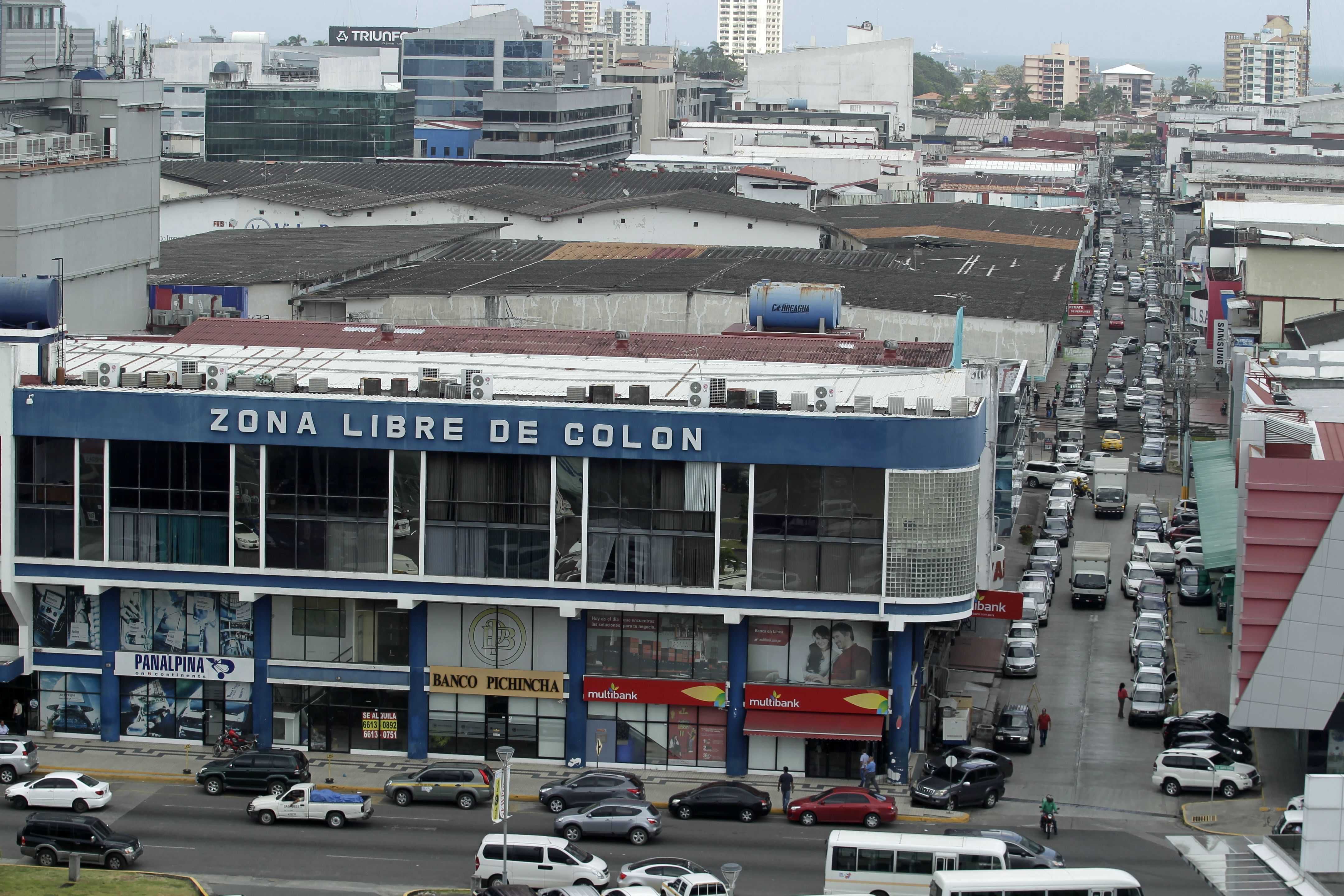 colon様 Movimiento de la Zona Libre de Colón alcanzó los $8,881 millones