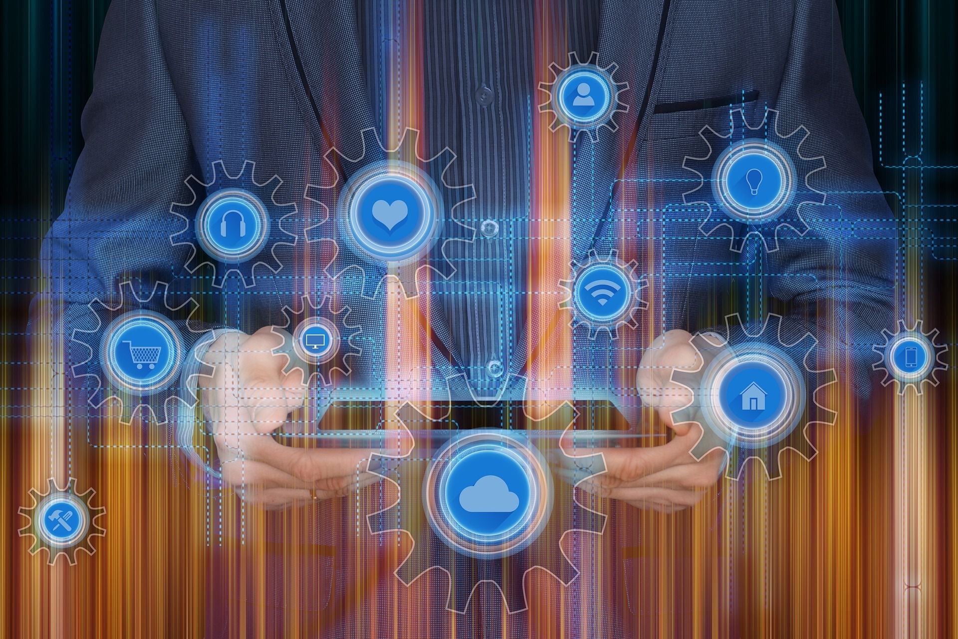 La activación de la red 5G acelerará la automatización. Foto Pixabay