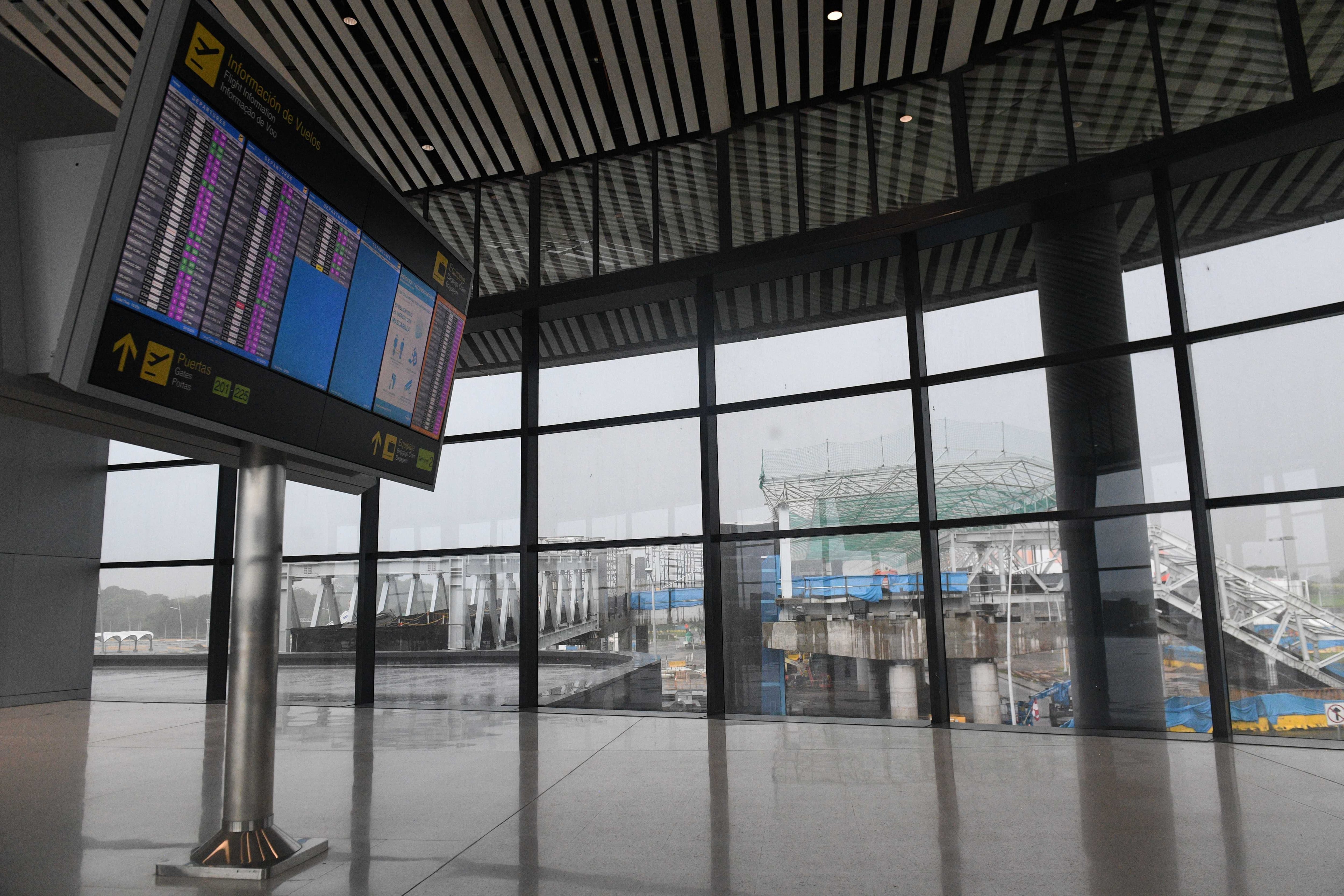 La conexión con  el Aeropuerto Internacional de Tocumen debe operar en el primer trimestre de 2023. Elysée Fernández