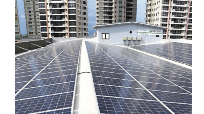 Sistema de generación de energía solar 500W/H ANERN – PstExpress – Panamá