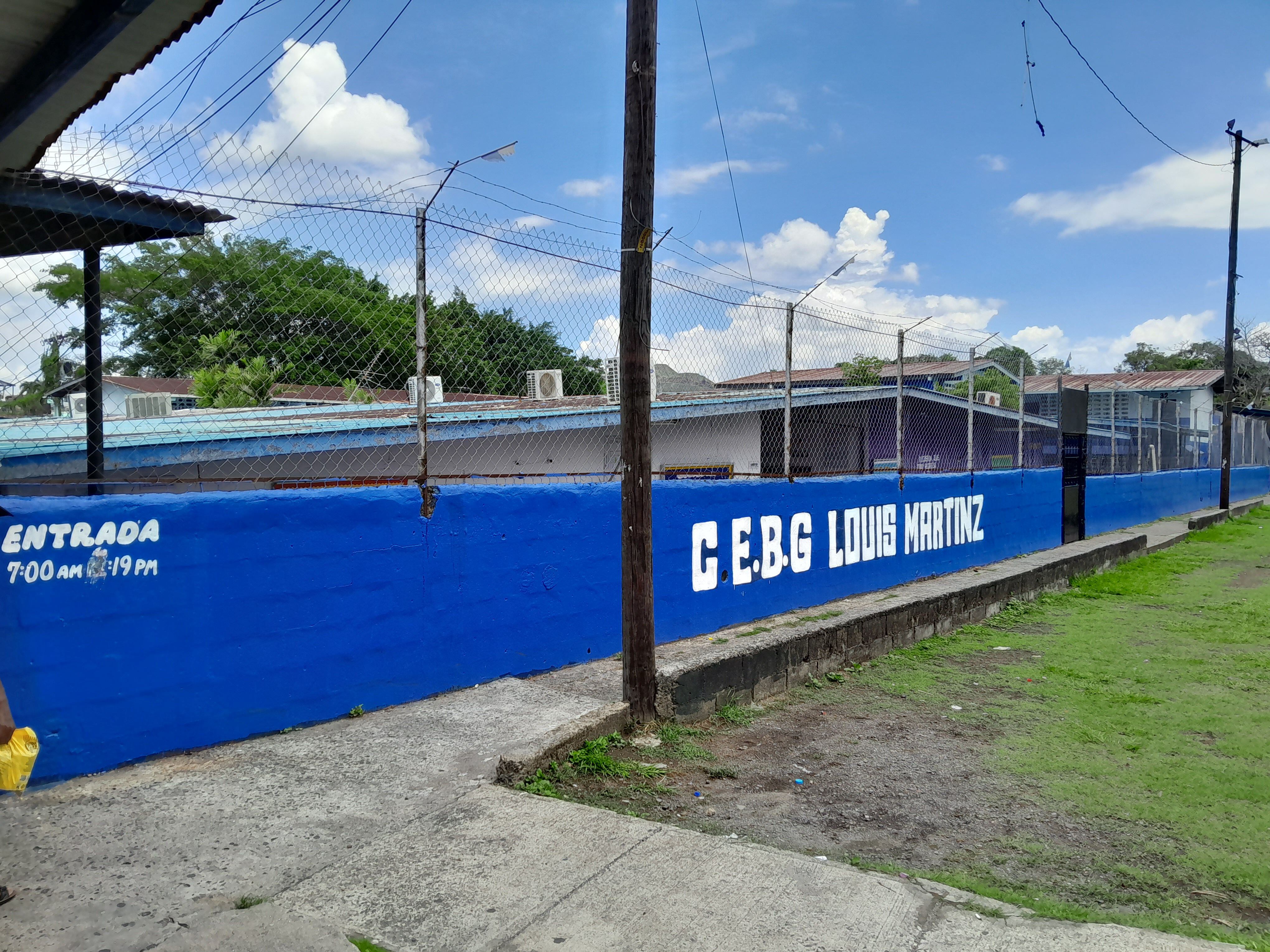 Centro Educativo Básico General Louis Martinz, en San Miguelito, uno de los centros de votación para las elecciones 2024. Yaritza Mojica