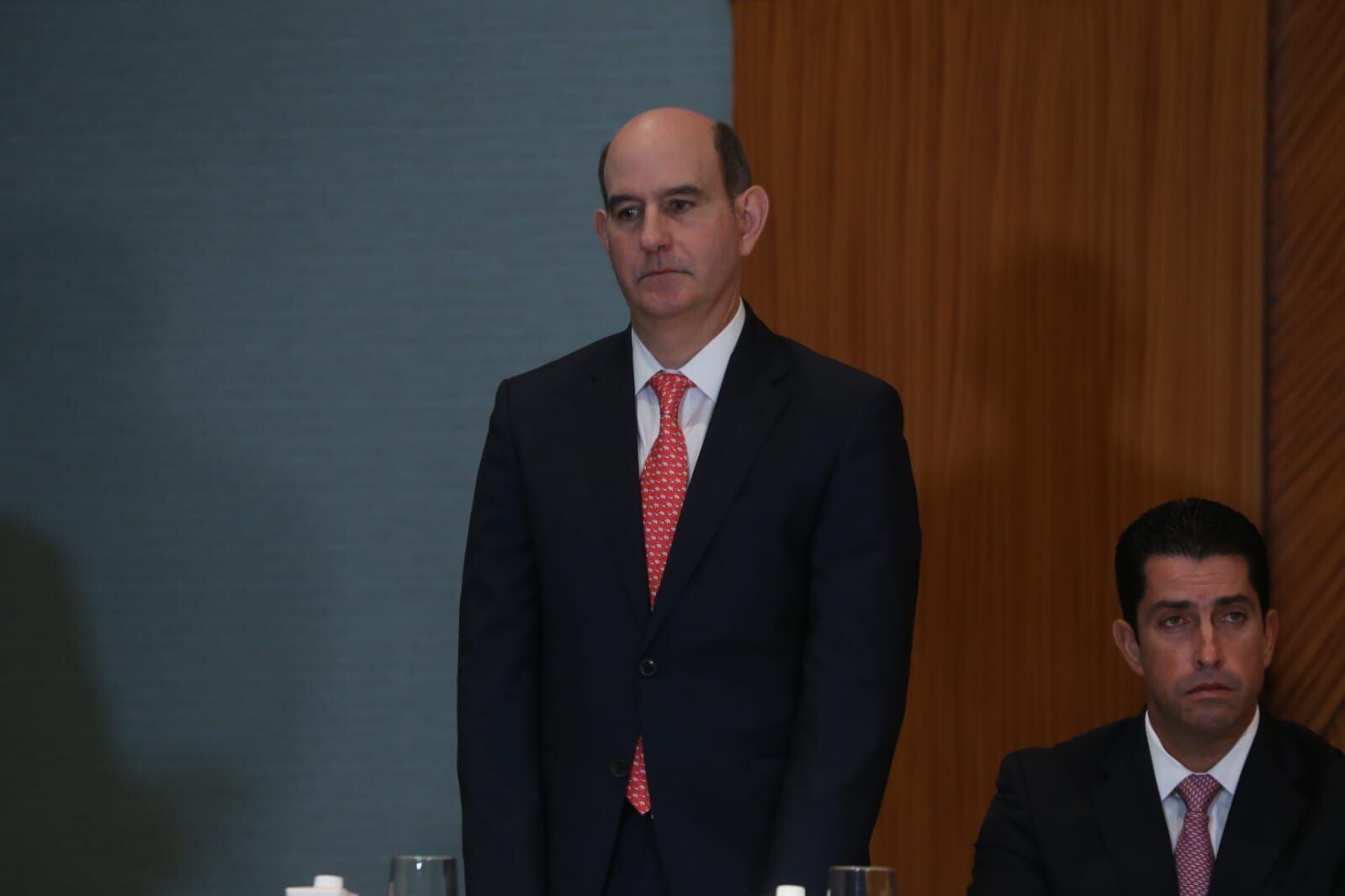 Felipe Chapman, nuevo ministro de Economía y Finanzas. LP/Richard Bonilla