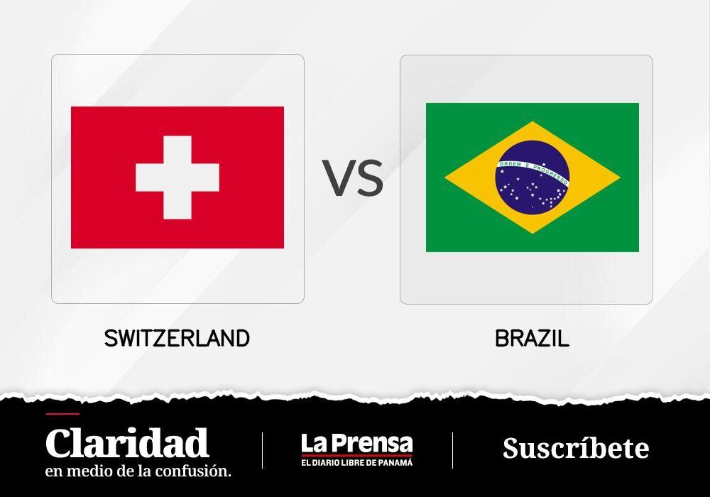 Brasil se mide de local a Suiza
