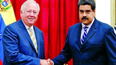 Maduro se reunió con el subsecretario de Estado de EU