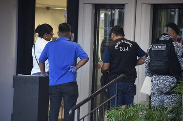 Policía aprehende a una persona presuntamente vinculada al robo de la sucursal del Banco General de Hato Pintado