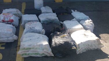 Senan decomisa 436 paquetes de droga en Punta Pedernales