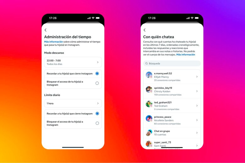 Instagram lanza su Cuenta de Adolescente, más privada y restrictiva que las de los adultos