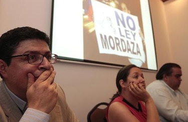 La libertad de expresión está en vilo