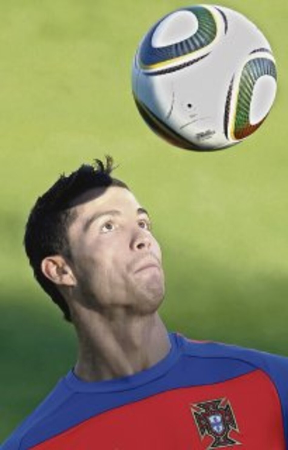 Cristiano se presenta con un bajo perfil