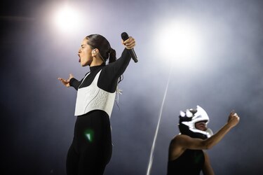 Rosalía revienta Lollapalooza Brasil