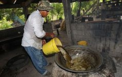 Raspadura, el tradicional dulce de caña