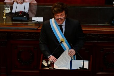 Empresarios de Argentina alientan a la clase política a acordar con el presidente Javier Milei