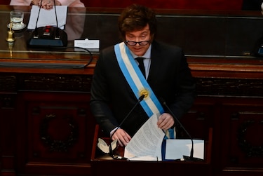 Javier Milei considera buscar la reelección como presidente de Argentina