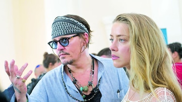 Cooper y Depp, un dúo fuerte