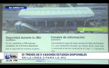 Por la JMJ se ordena el cierre de las oficinas públicas durante tres días