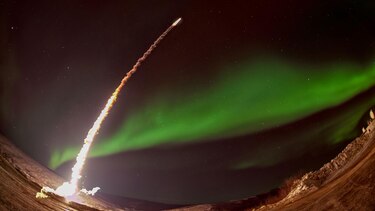 Cómo un inocente cohete meteorológico noruego estuvo a punto de desatar una guerra nuclear