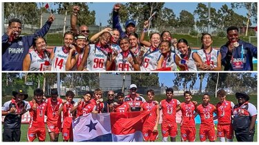 Panamá U15 gana doble bronce en el Junior International Cup 2025