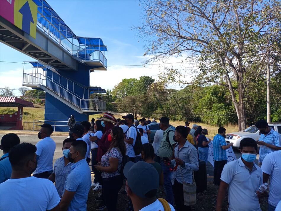 Estudiantes de la Unachi dicen ‘no’ a la reelección de la rectora Etelvina de Bonagas