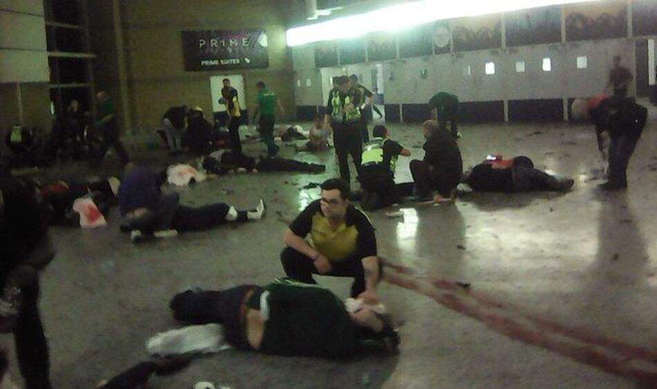 Atentado de Mánchester deja 22 muertos y 59 heridos