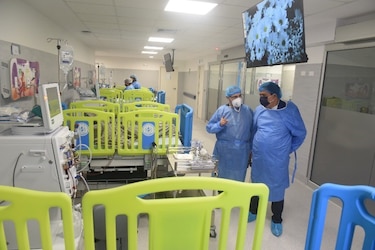 La Ciudad de la Salud pone en marcha sala infantil de hemodiálisis