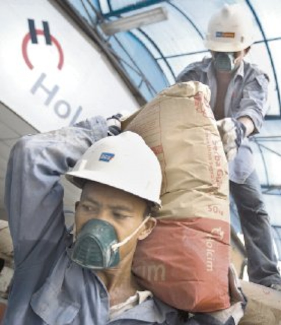 Holcim compra plantas de Lafarge