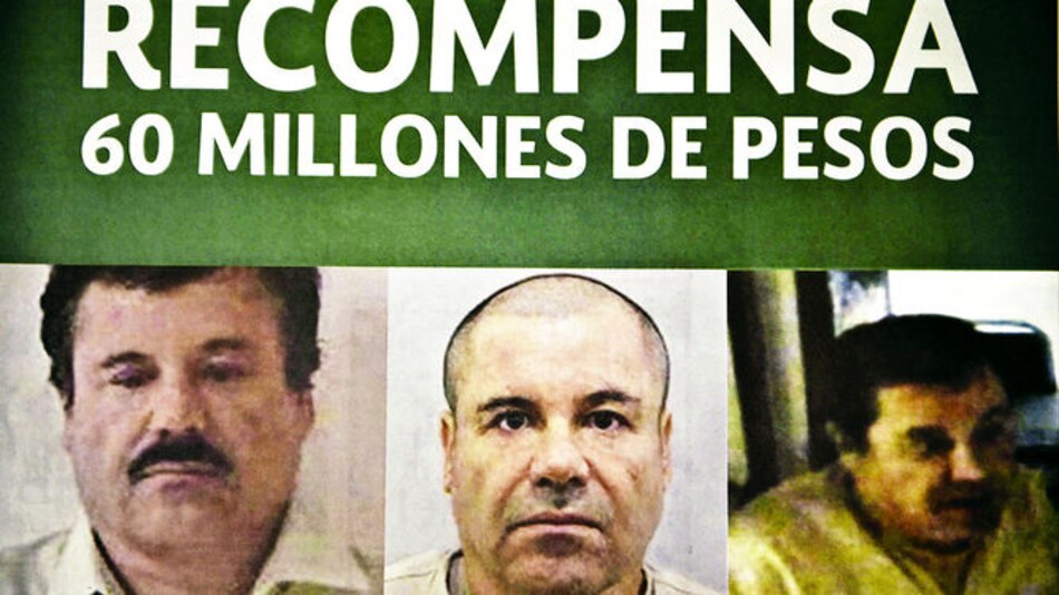 Dos millones de menciones para El Chapo en Twitter