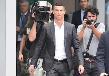 Cristiano pacta con Hacienda por caso de evasión fiscal