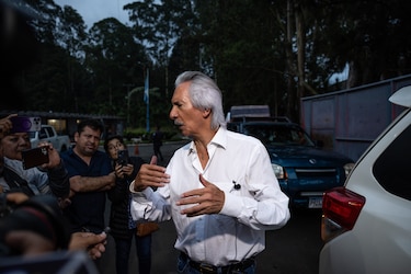 ‘Es posible que quieran detenerme de nuevo’, asegura periodista Zamora en Guatemala