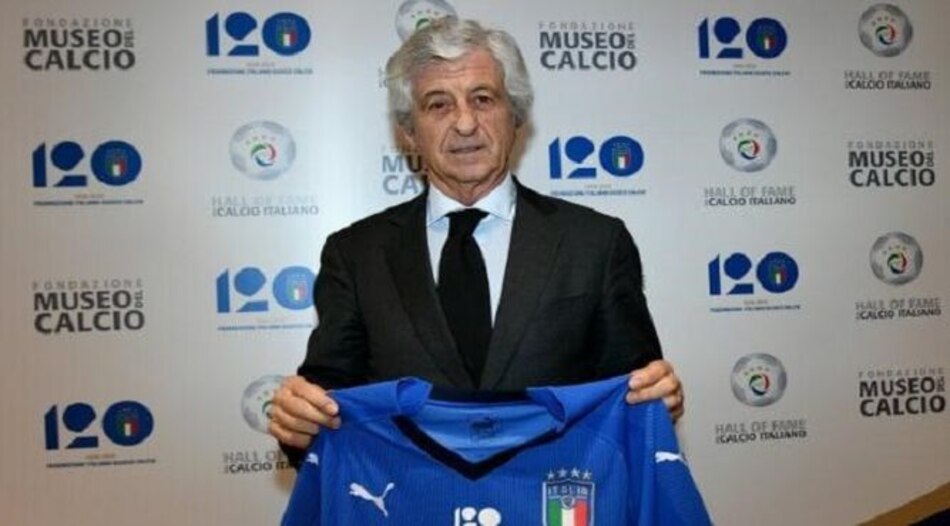 Gianni Rivera, Balón de Oro de 1969, consigue el título de entrenador a los 76 años