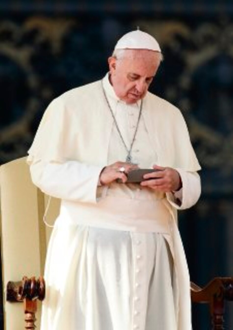 Francisco fue electo en una sexta votación