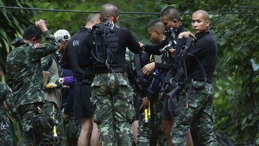 Tailandia acelera preparativos para rescate antes de lluvias