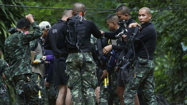 Tailandia acelera preparativos para rescate antes de lluvias