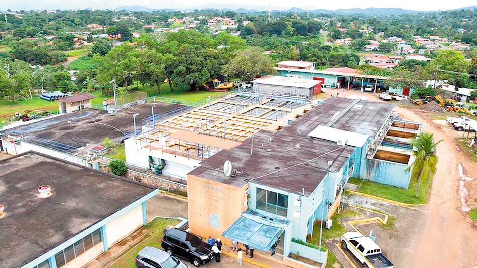 Potabilizadora de La Chorrera operará a un 50% de su capacidad el lunes 24 de junio