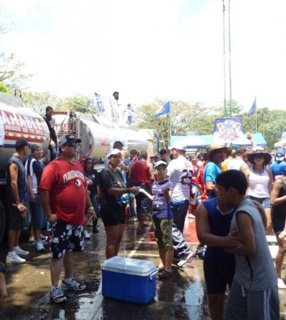 Se inician las fiestas del Carnaval en Dolega