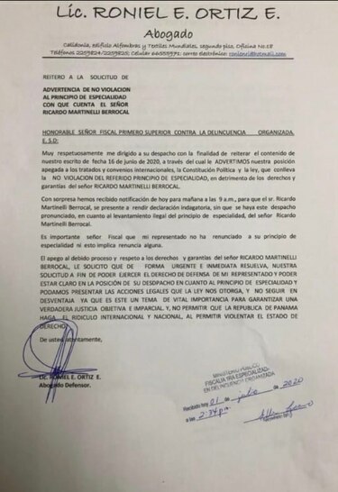 Martinelli y Varela serán indagados por las coimas de Odebrecht; Martinelli también debe responder por New Business