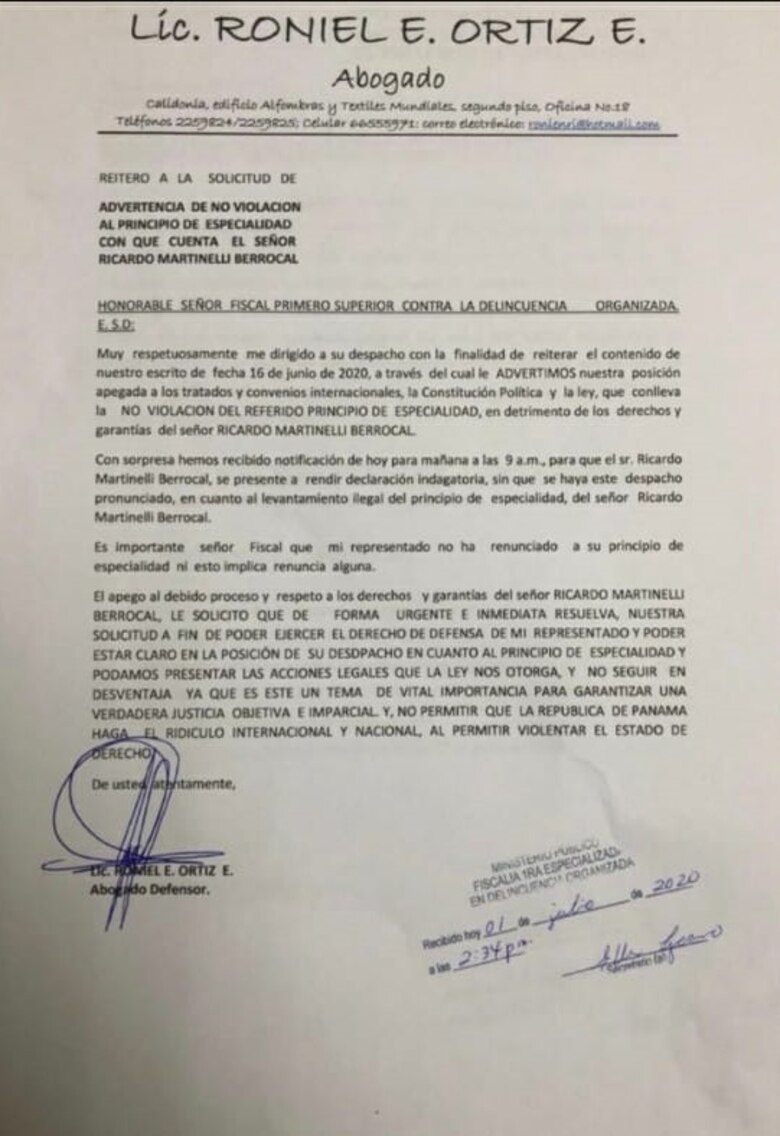 Martinelli y Varela serán indagados por las coimas de Odebrecht; Martinelli también debe responder por New Business